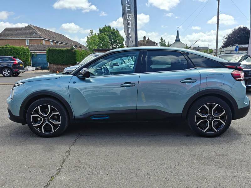 Citroen e-C4 50Kwh Shine Plus 7.4Kw Charger - 2022 LD22WGZ Blue #6