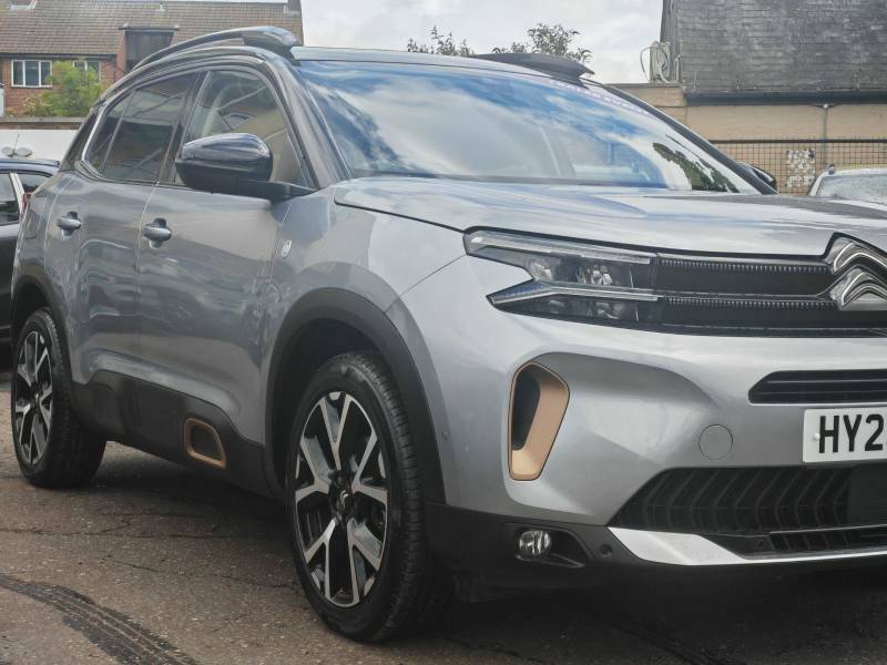 Citroen C5 Aircross 1.2 Puretech C-series Edition Eat8 Euro 6 Ss HY23XOM Grey #5