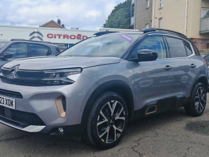 Citroen C5 Aircross 1.2 Puretech C-series Edition Eat8 Euro 6 Ss HY23XOM Grey #6