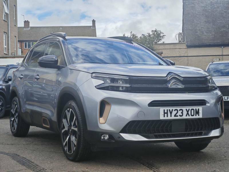 Citroen C5 Aircross 1.2 Puretech C-series Edition Eat8 Euro 6 Ss Grey
