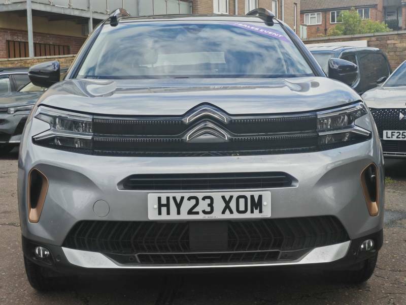 Citroen C5 Aircross 1.2 Puretech C-series Edition Eat8 Euro 6 Ss HY23XOM Grey #2