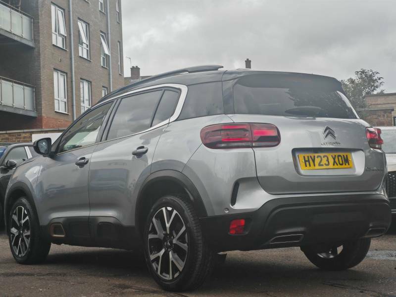 Citroen C5 Aircross 1.2 Puretech C-series Edition Eat8 Euro 6 Ss HY23XOM Grey #4
