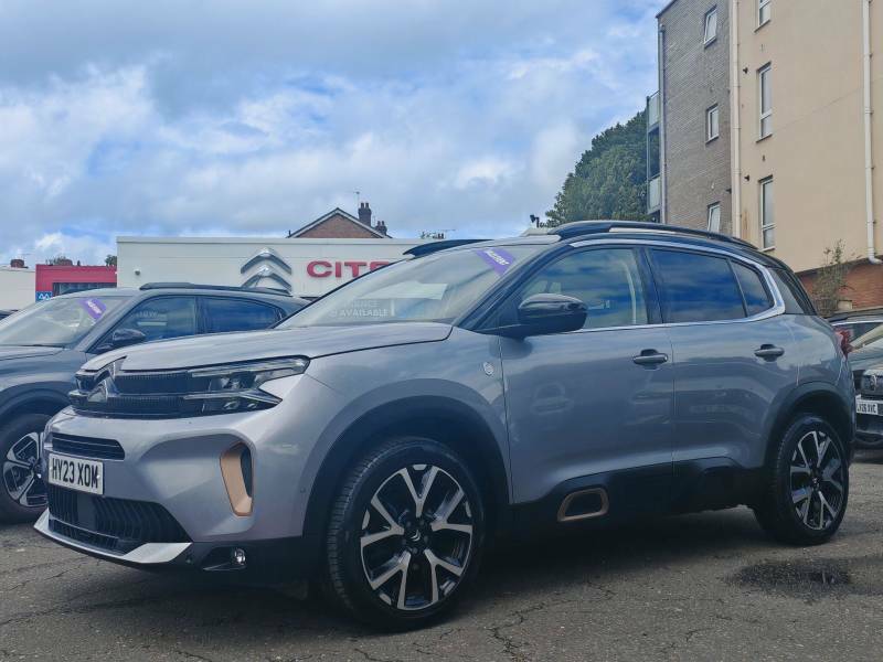Citroen C5 Aircross 1.2 Puretech C-series Edition Eat8 Euro 6 Ss HY23XOM Grey #3