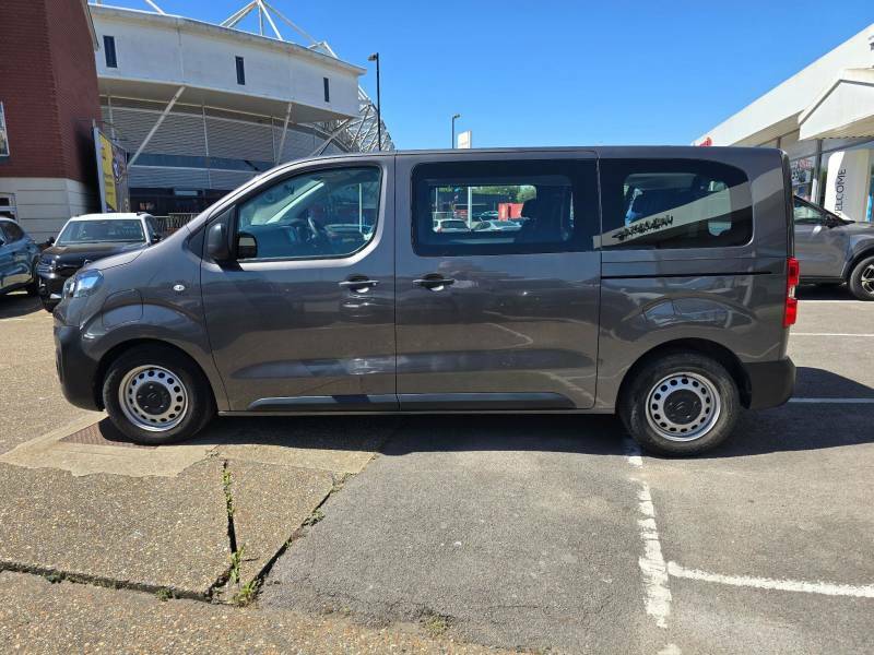 Citroen e-SpaceTourer 50Kwh Business Edition M Mwb 7.4Kw Charg Grey #4