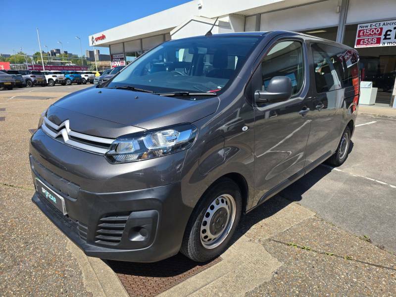 Citroen e-SpaceTourer 50Kwh Business Edition M Mwb 7.4Kw Charg Grey #3