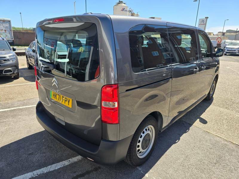 Citroen e-SpaceTourer E-spacetourer Flair Grey #9