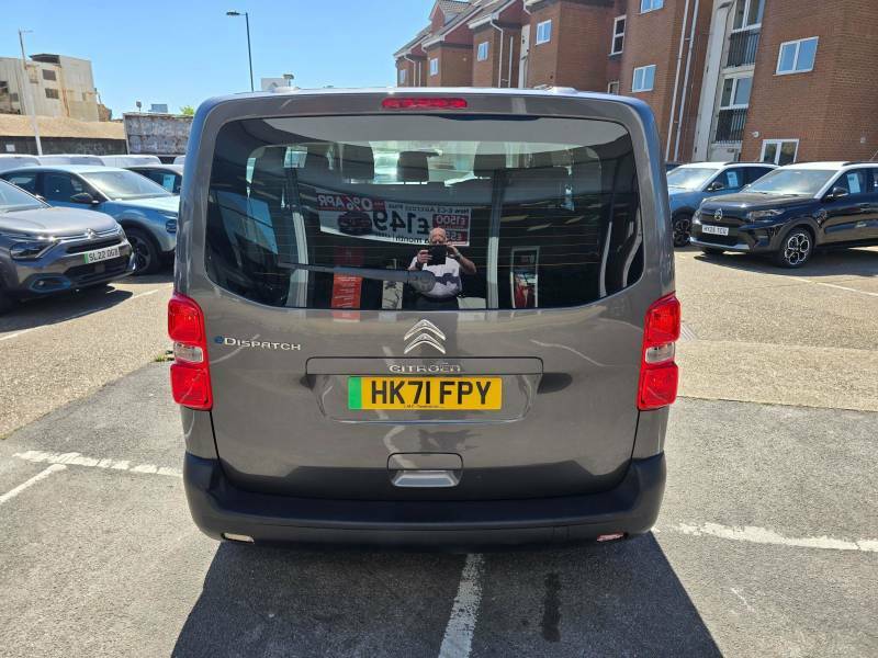Citroen e-SpaceTourer E-spacetourer Flair Grey #7
