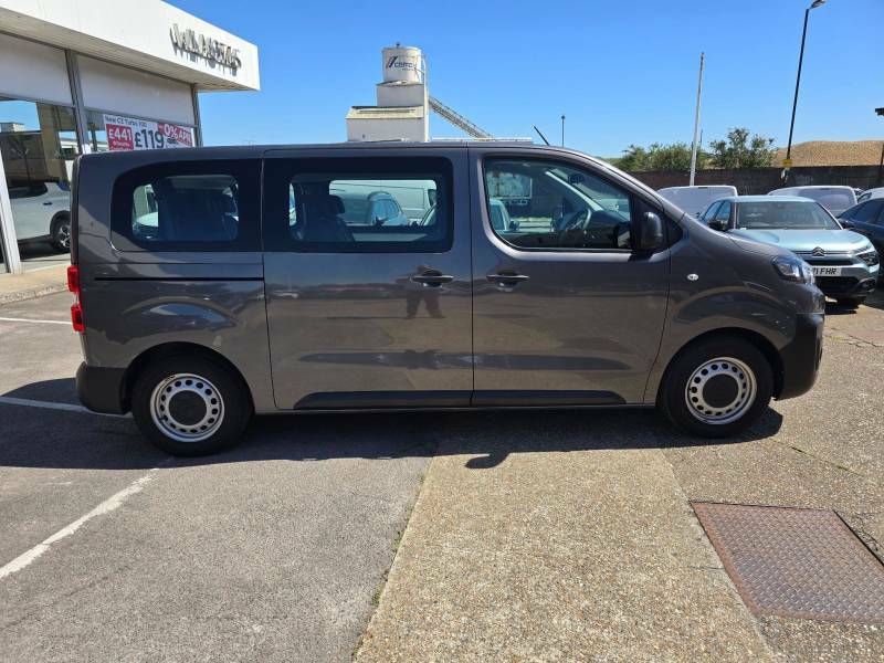 Citroen e-SpaceTourer E-spacetourer Flair Grey #8
