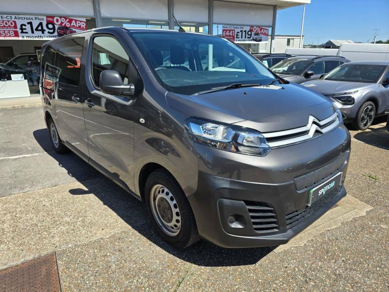 Citroen e-SpaceTourer 50Kwh Business Edition M Mwb 7.4Kw Charg Grey #5