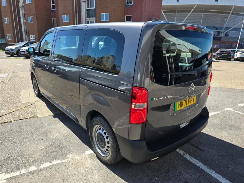 Citroen e-SpaceTourer 50Kwh Business Edition M Mwb 7.4Kw Charg Grey #6