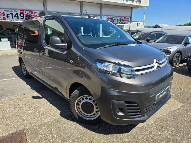 Citroen e-SpaceTourer 50Kwh Business Edition M Mwb 7.4Kw Charg Grey