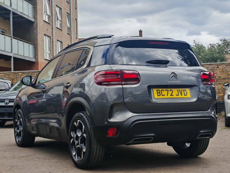 Citroen C5 Aircross 1.2 Puretech Shine Eat8 Euro 6 Ss - 2023 7 BC72JVD Grey #4