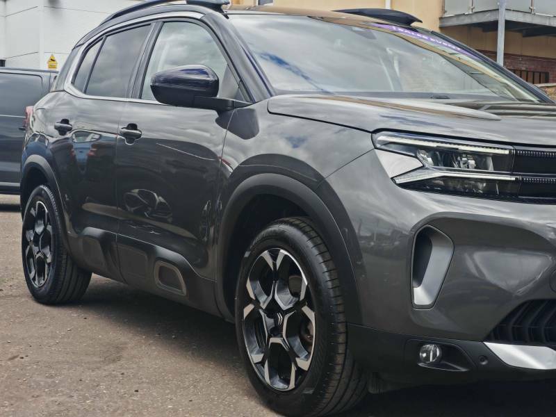Citroen C5 Aircross 1.2 Puretech Shine Eat8 Euro 6 Ss - 2023 7 BC72JVD Grey #5