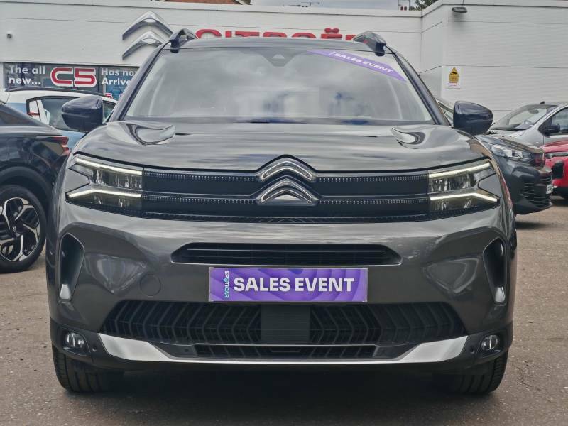 Citroen C5 Aircross 1.2 Puretech Shine Eat8 Euro 6 Ss - 2023 7 BC72JVD Grey #2