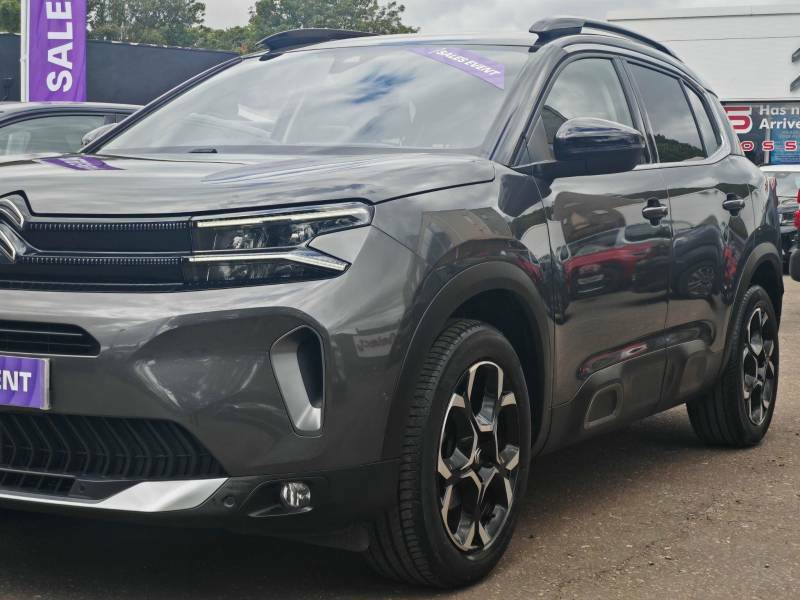 Citroen C5 Aircross 1.2 Puretech Shine Eat8 Euro 6 Ss - 2023 7 BC72JVD Grey #6