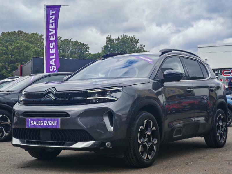 Citroen C5 Aircross 1.2 Puretech Shine Eat8 Euro 6 Ss - 2023 7 BC72JVD Grey #3