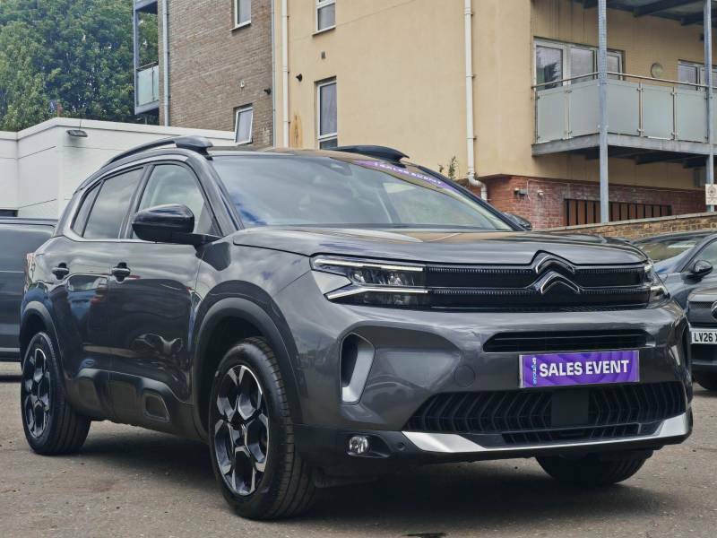 Citroen C5 Aircross 1.2 Puretech Shine Eat8 Euro 6 Ss - 2023 7 Grey