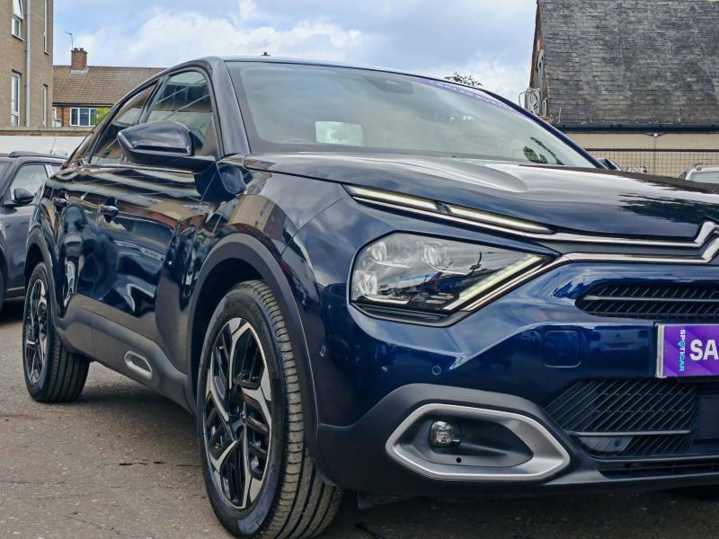 Citroen C4 1.2 Hybrid Max E-dsc Euro 6 Ss - 2024 74 VK74LDJ Blue #5