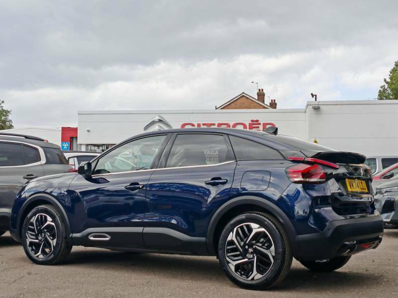 Citroen C4 1.2 Hybrid Max E-dsc Euro 6 Ss - 2024 74 VK74LDJ Blue #4