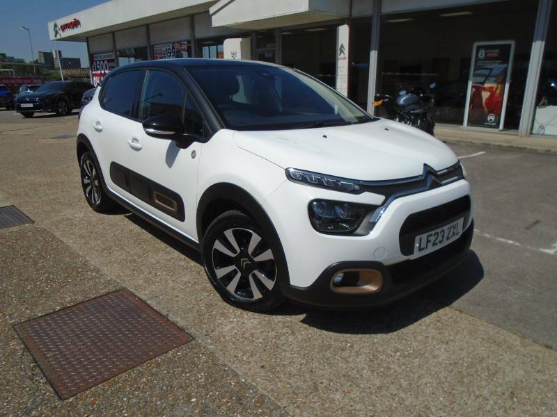 Citroen C3 1.2 Puretech C-series Edition Euro 6 Ss - 2 White
