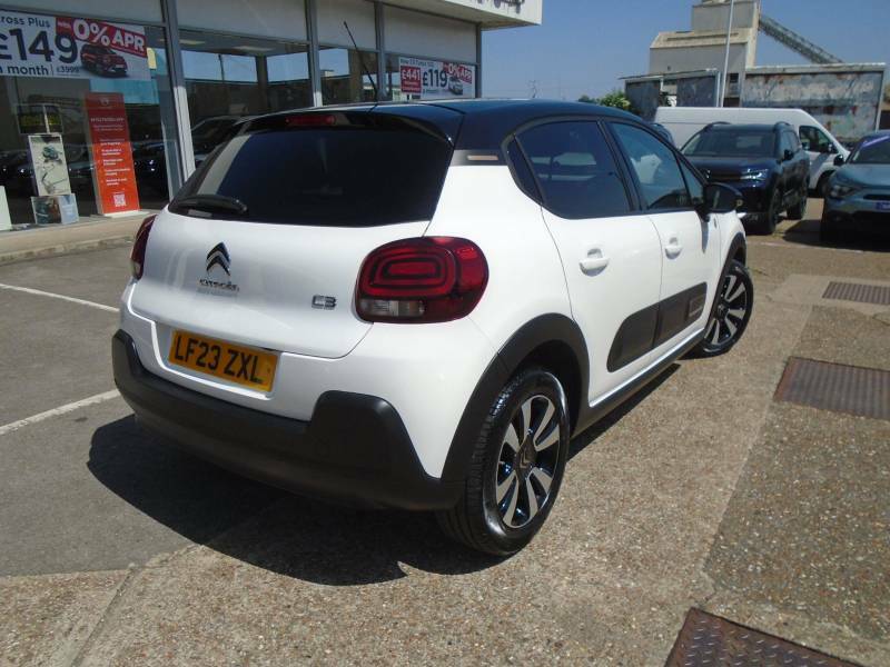 Citroen C3 1.2 Puretech C-series Edition Euro 6 Ss - 2 LF23ZXL White #5