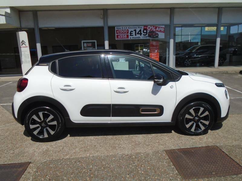 Citroen C3 1.2 Puretech C-series Edition Euro 6 Ss - 2 LF23ZXL White #6