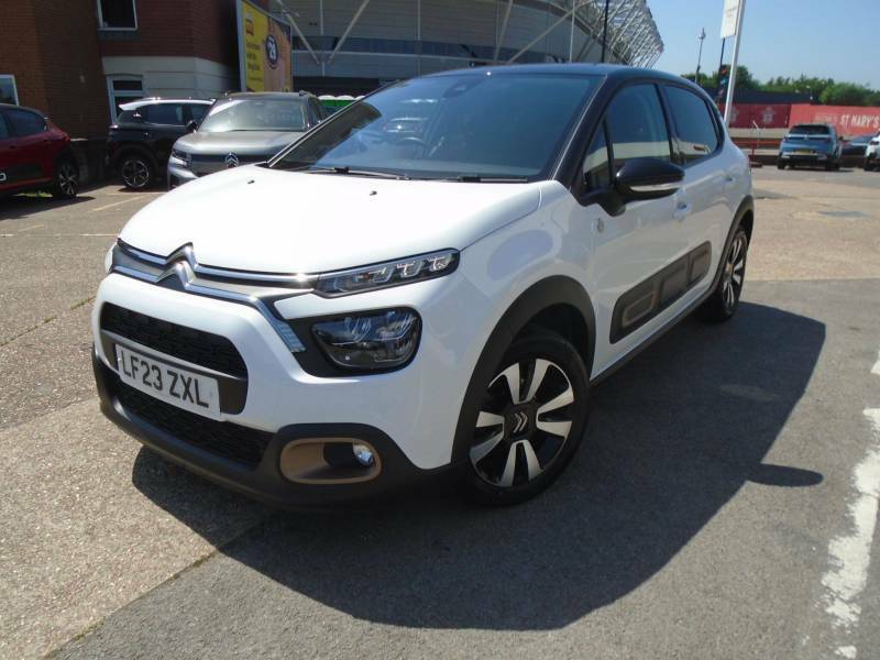 Citroen C3 1.2 Puretech C-series Edition Euro 6 Ss - 2 LF23ZXL White #4