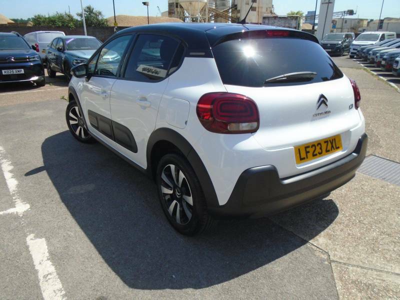 Citroen C3 1.2 Puretech C-series Edition Euro 6 Ss - 2 LF23ZXL White #3
