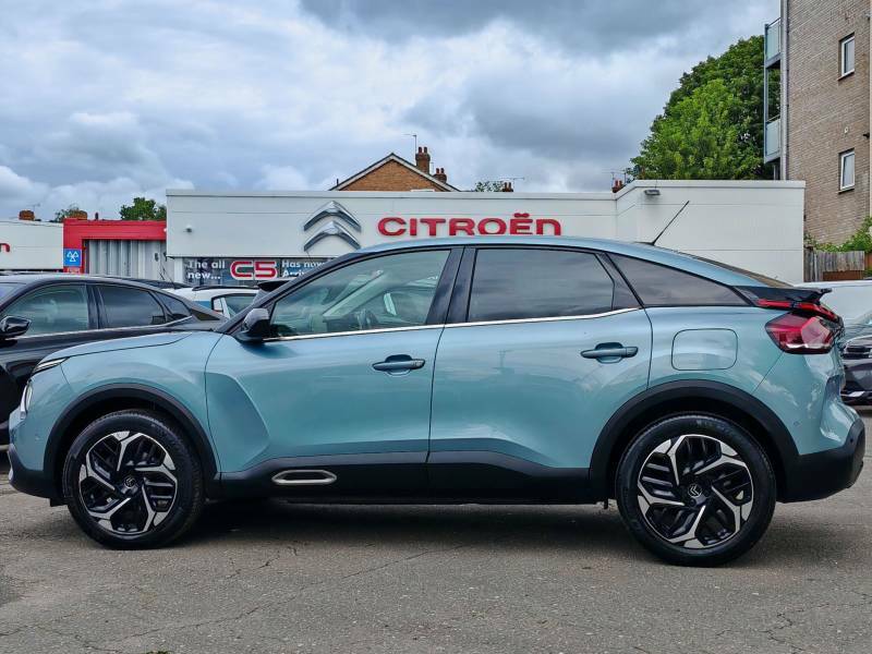 Citroen C4 1.2 Puretech Shine Eat8 Euro 6 Ss - 2022 2 KM22WPX Blue #6