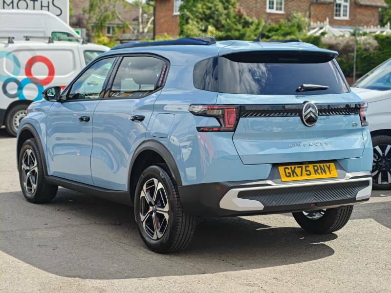 Citroen C3 Aircross 1.2 Turbo Plus Euro 6 Ss - 2025 75 GK75RNY Blue #4