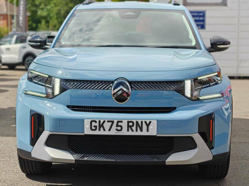 Citroen C3 Aircross 1.2 Turbo Plus Euro 6 Ss - 2025 75 GK75RNY Blue #6