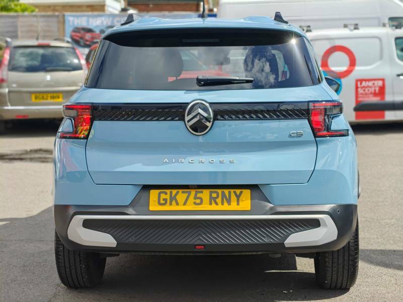 Citroen C3 Aircross 1.2 Turbo Plus Euro 6 Ss - 2025 75 GK75RNY Blue #3
