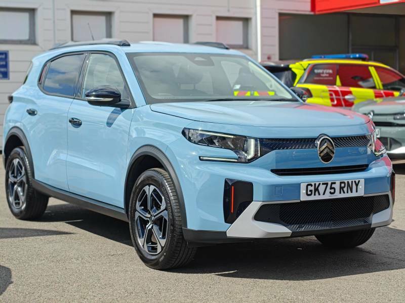 Citroen C3 Aircross 1.2 Turbo Plus Euro 6 Ss - 2025 75 Blue