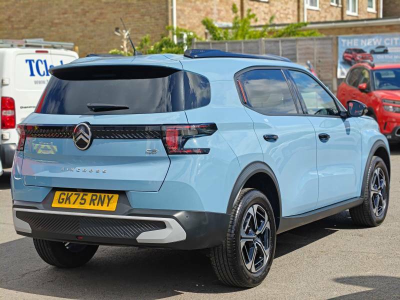 Citroen C3 Aircross 1.2 Turbo Plus Euro 6 Ss - 2025 75 GK75RNY Blue #2