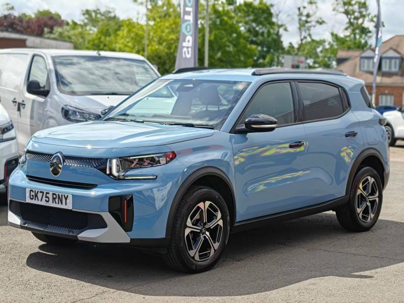 Citroen C3 Aircross 1.2 Turbo Plus Euro 6 Ss - 2025 75 GK75RNY Blue #5