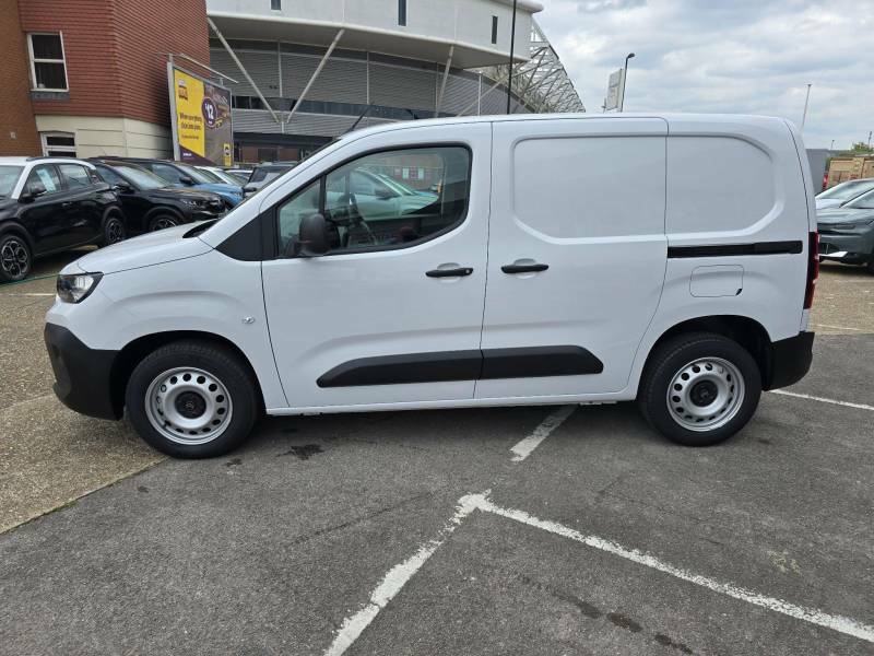 Citroen Berlingo 1.5 Bluehdi 1000 Enterprise Plus M Swb Euro 6 Ss HN26UXZ White #4