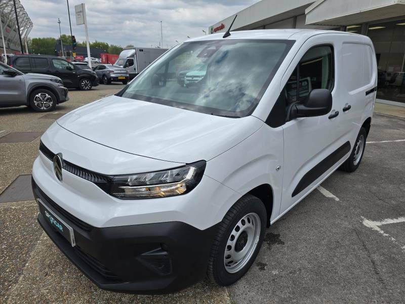 Citroen Berlingo 1.5 Bluehdi 1000 Enterprise Plus M Swb Euro 6 Ss HN26UXZ White #3