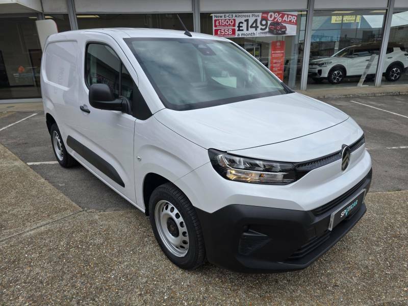 Citroen Berlingo 1.5 Bluehdi 1000 Enterprise Plus M Swb Euro 6 Ss HN26UXZ White #5