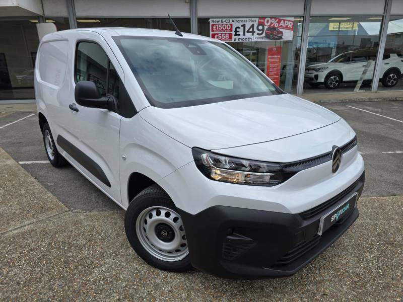 Citroen Berlingo 1.5 Bluehdi 1000 Enterprise Plus M Swb Euro 6 Ss White