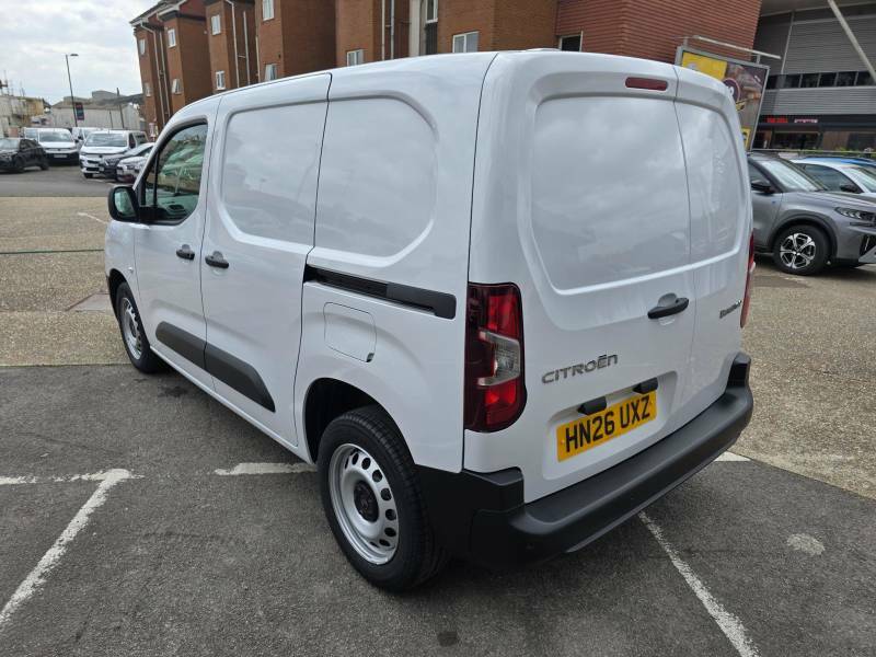 Citroen Berlingo 1.5 Bluehdi 1000 Enterprise Plus M Swb Euro 6 Ss HN26UXZ White #6