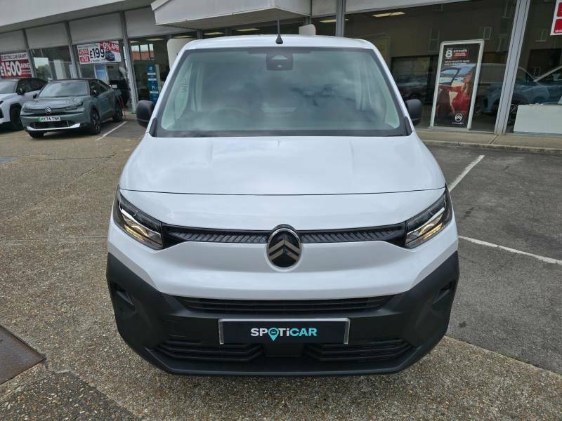 Citroen Berlingo 1.5 Bluehdi 1000 Enterprise Plus M Swb Euro 6 Ss HN26UXZ White #2