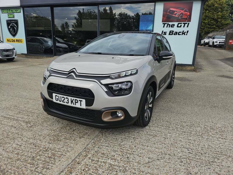 Citroen C3 1.2 Puretech C-series Edition Euro 6 Ss - 2 GU23KPT Beige #2