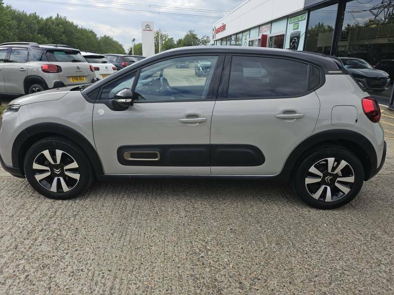 Citroen C3 1.2 Puretech C-series Edition Euro 6 Ss - 2 GU23KPT Beige #4