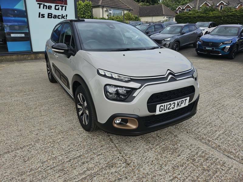 Citroen C3 1.2 Puretech C-series Edition Euro 6 Ss - 2 GU23KPT Beige #5