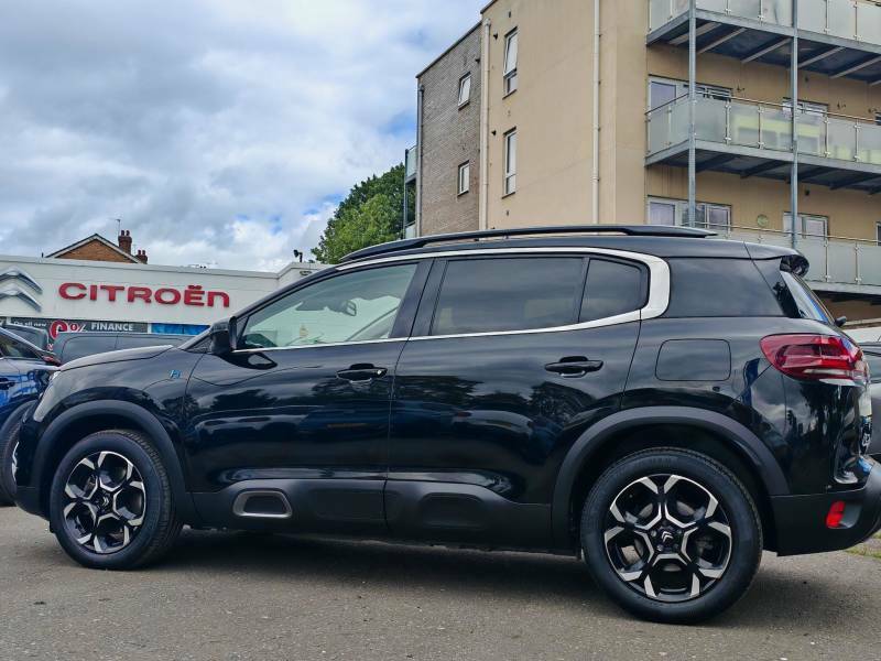 Citroen C5 Aircross 1.6 14.2Kwh Shine E-eat8 Euro 6 Ss - 2023 Black #6