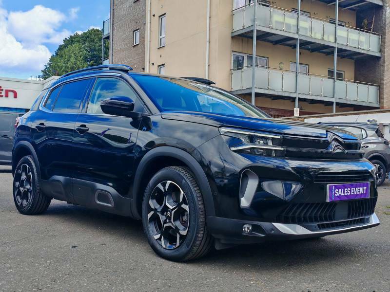 Citroen C5 Aircross 1.6 14.2Kwh Shine E-eat8 Euro 6 Ss - 2023 Black
