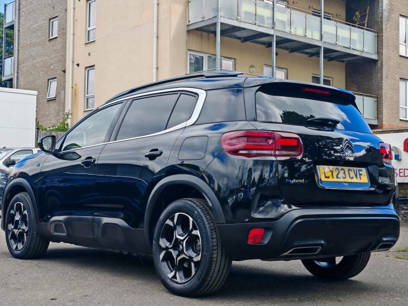 Citroen C5 Aircross 1.6 14.2Kwh Shine E-eat8 Euro 6 Ss - 2023 Black #4