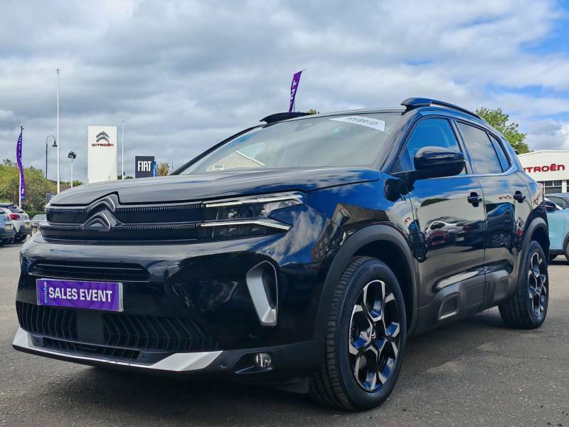 Citroen C5 Aircross 1.6 14.2Kwh Shine E-eat8 Euro 6 Ss - 2023 Black #3