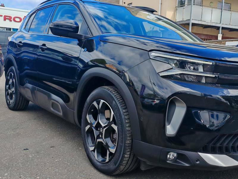 Citroen C5 Aircross 1.6 14.2Kwh Shine E-eat8 Euro 6 Ss - 2023 Black #5