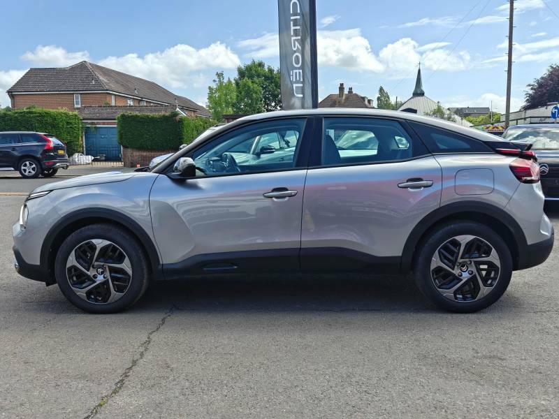 Citroen C4 1.2 Puretech Sense Plus Euro 6 Ss - 2023 2 URZ7298 Grey #6